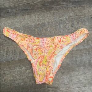 Victoria’s Secret the itsy paisley print bikini bottoms